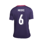 2024-2025 England Strike Training Shirt (Purple Ink) (Moore 6)