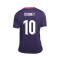 2024-2025 England Strike Training Shirt (Purple Ink) (Rooney 10)