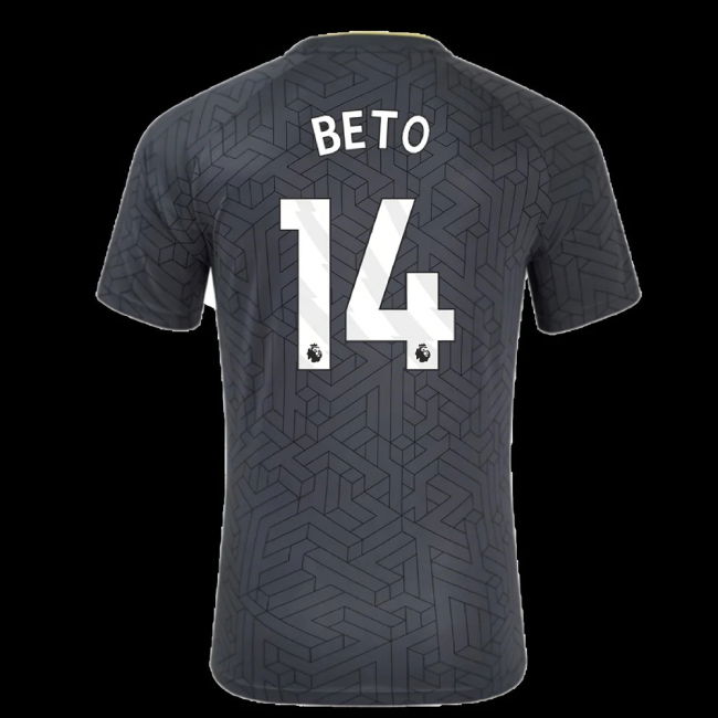2024-2025 Everton Away Shirt (Beto 14)