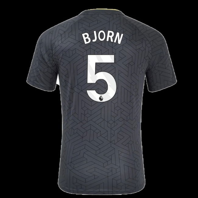 2024-2025 Everton Away Shirt (Bjorn 5)