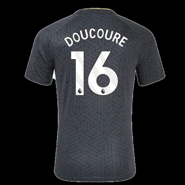2024-2025 Everton Away Shirt (Doucoure 16)