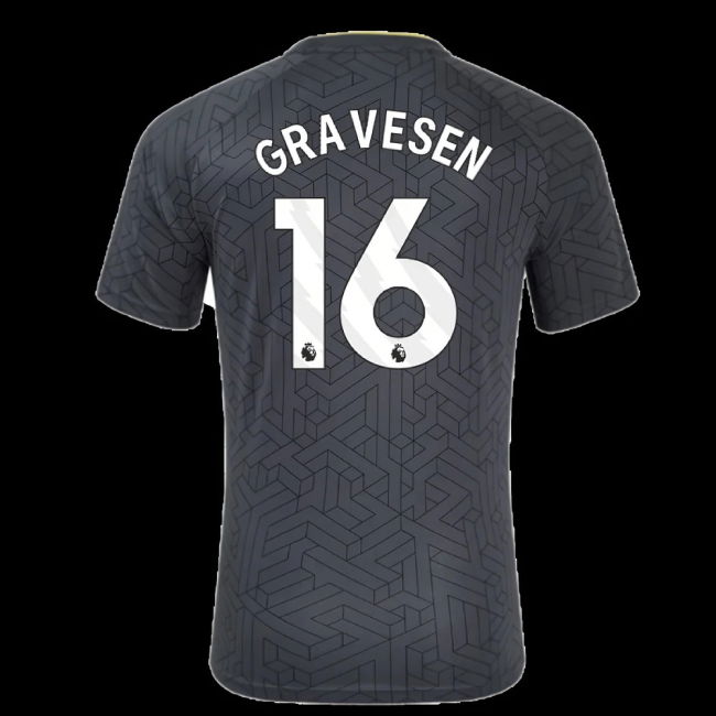 2024-2025 Everton Away Shirt (Gravesen 16)