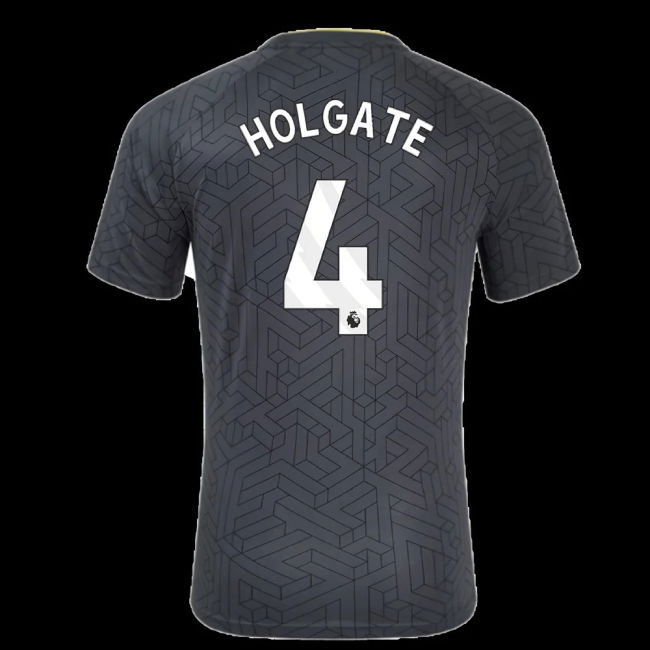 2024-2025 Everton Away Shirt (Holgate 4)