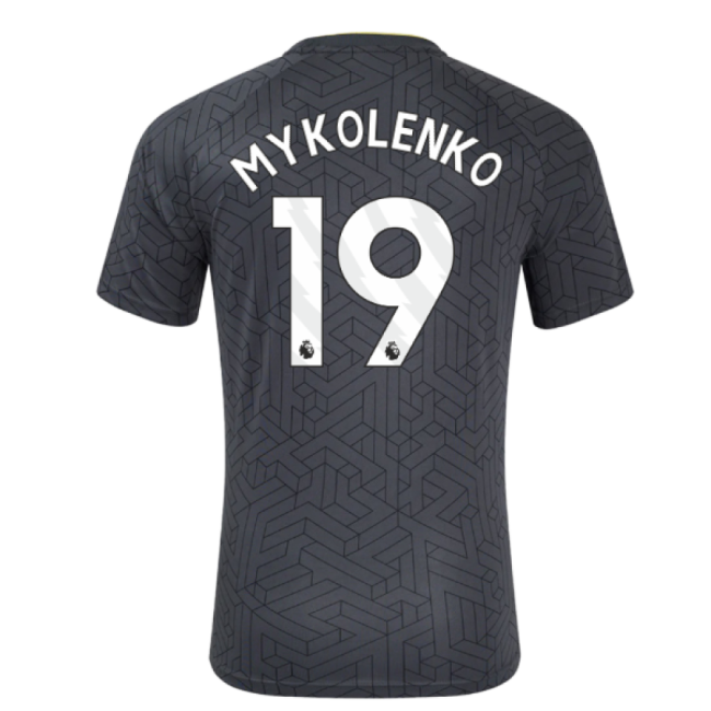 2024-2025 Everton Away Shirt (Mykolenko 19)