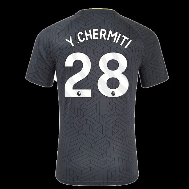 2024-2025 Everton Away Shirt (Y.Chermiti 28)