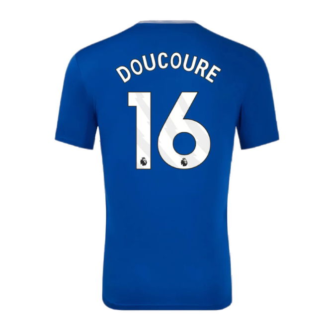 2024-2025 Everton Home Shirt (Doucoure 16)