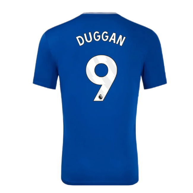2024-2025 Everton Home Shirt (Duggan 9)