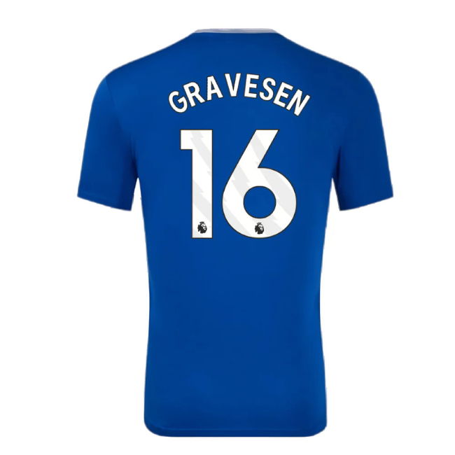 2024-2025 Everton Home Shirt (Gravesen 16)