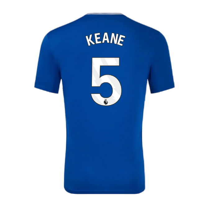 2024-2025 Everton Home Shirt (Keane 5)