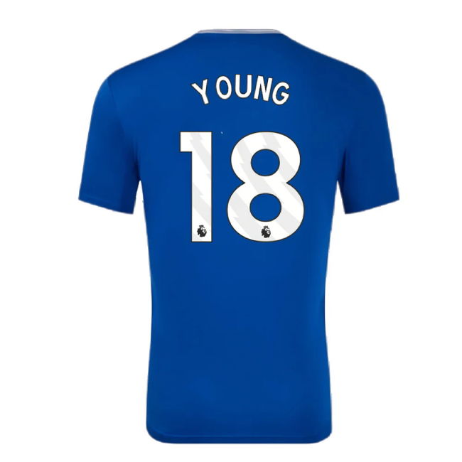2024-2025 Everton Home Shirt (Young 18)