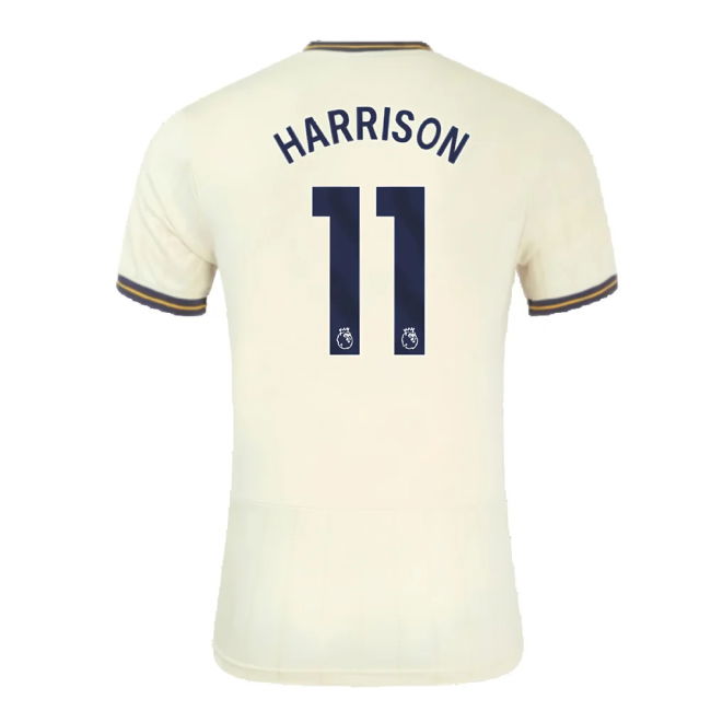 2024-2025 Everton Third Shirt (Harrison 11)