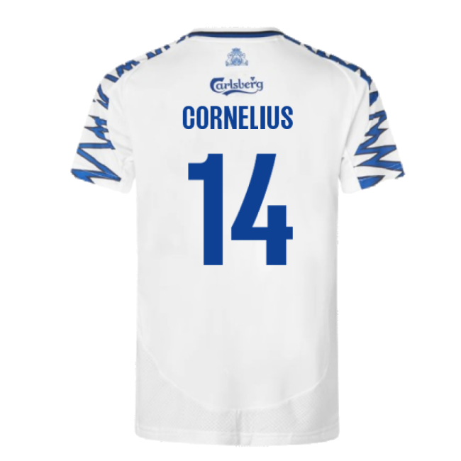 2024-2025 FC Copenhagen Home Shirt (Cornelius 14)