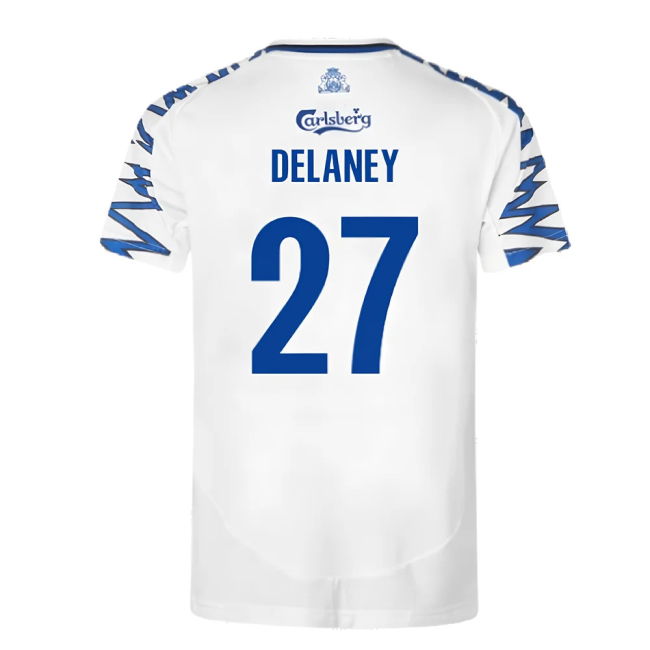 2024-2025 FC Copenhagen Home Shirt (Delaney 27)