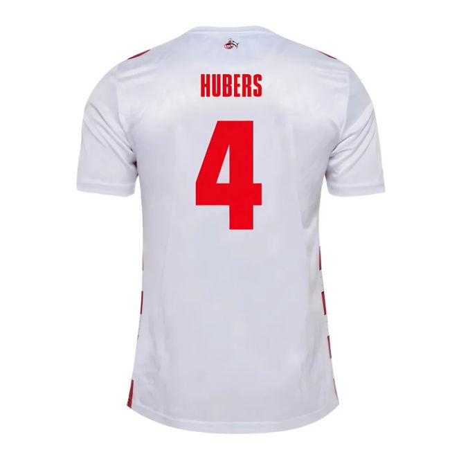 2024-2025 FC Koln Home Shirt (Hubers 4)