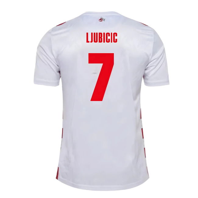 2024-2025 FC Koln Home Shirt (Ljubicic 7)