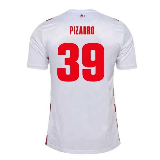 2024-2025 FC Koln Home Shirt (Pizarro 39)