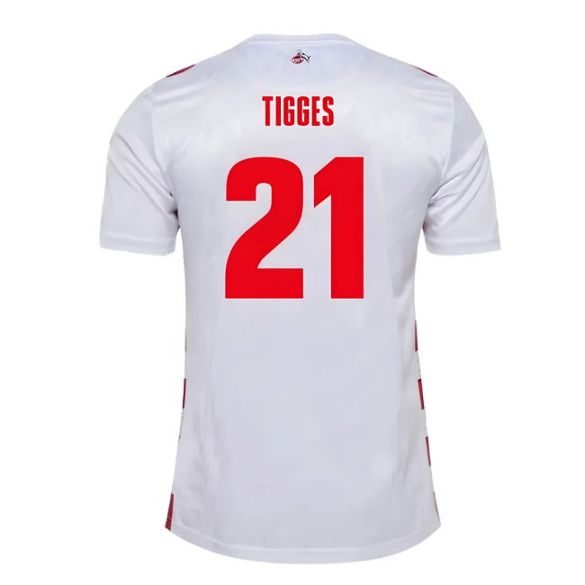 2024-2025 FC Koln Home Shirt (Tigges 21)