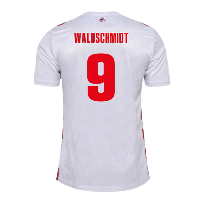 2024-2025 FC Koln Home Shirt (Waldschmidt 9)