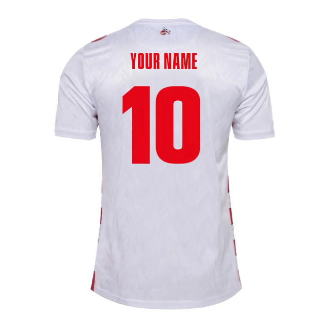 2024-2025 FC Koln Home Shirt (Your Name)