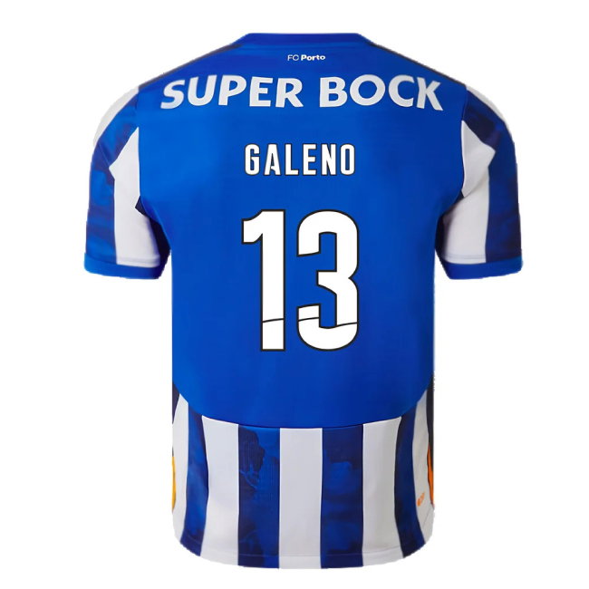 2024-2025 FC Porto Home Shirt (Galeno 13)