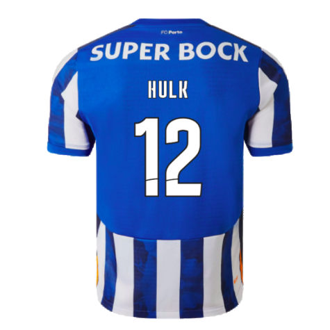 2024-2025 FC Porto Home Shirt (Hulk 12)