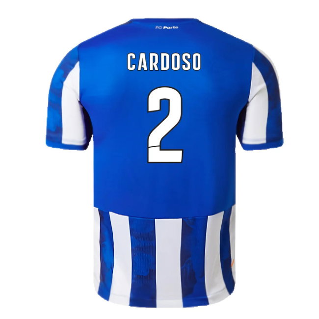 2024-2025 FC Porto Home Shirt (Kids) (Cardoso 2)