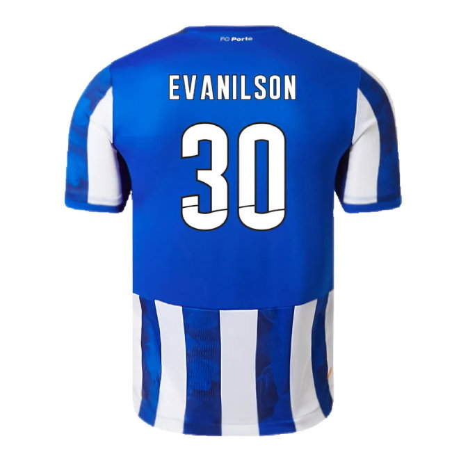 2024-2025 FC Porto Home Shirt (Kids) (Evanilson 30)