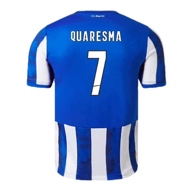 2024-2025 FC Porto Home Shirt (Kids) (Quaresma 7)
