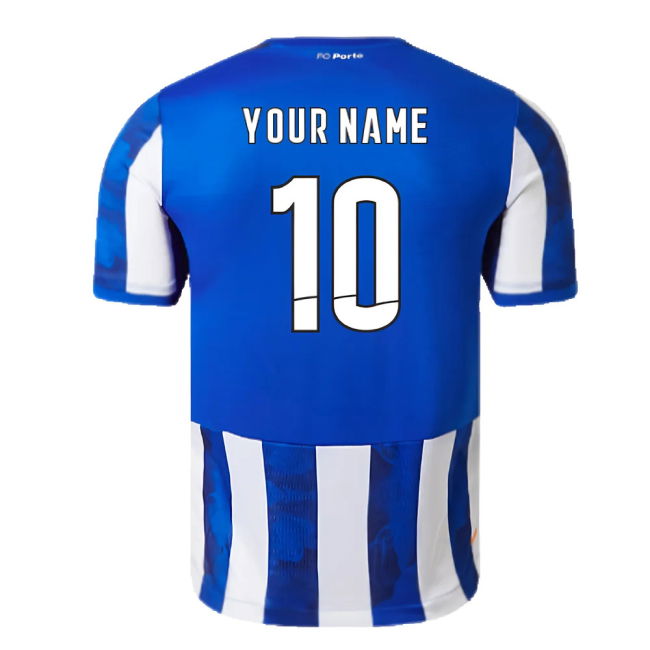 2024-2025 FC Porto Home Shirt (Kids) (Your Name)