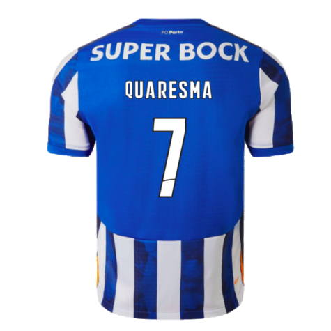 2024-2025 FC Porto Home Shirt (Quaresma 7)