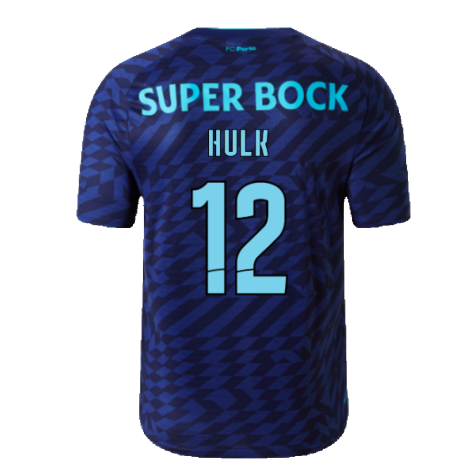 2024-2025 FC Porto Third Shirt (Hulk 12)