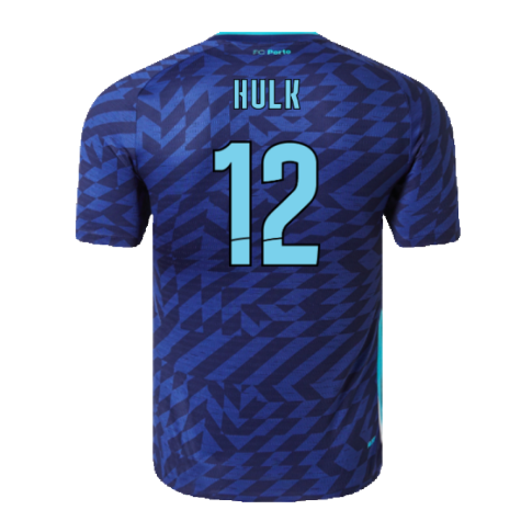 2024-2025 FC Porto Third Shirt (Kids) (Hulk 12)