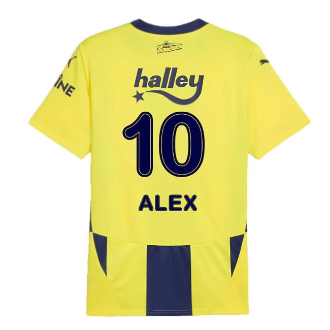 2024-2025 Fenerbahce Home Shirt (Alex 10)