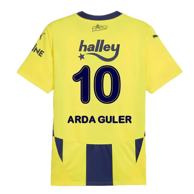 2024-2025 Fenerbahce Home Shirt (Arda Guler 10)