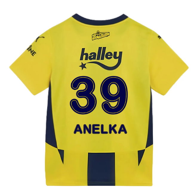 2024-2025 Fenerbahce Home Shirt (Kids) (Anelka 39)