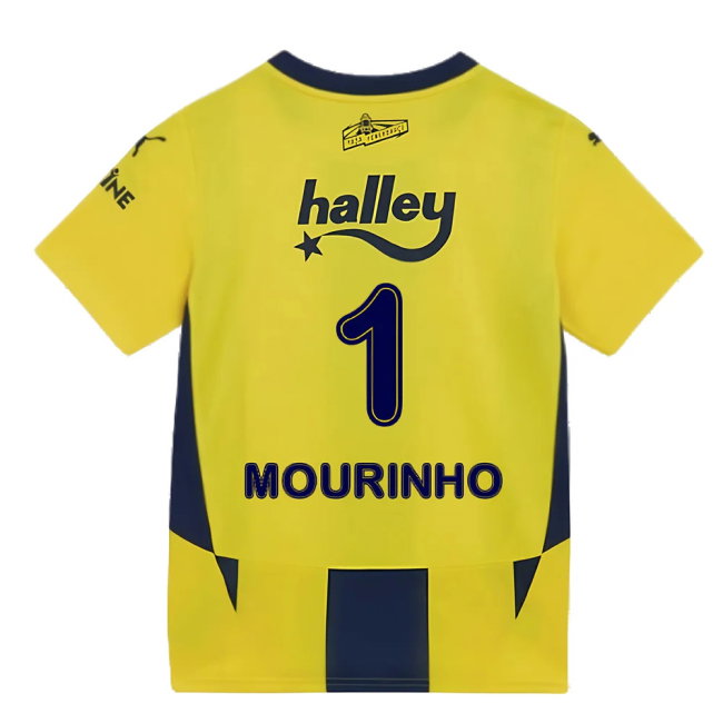 2024-2025 Fenerbahce Home Shirt (Kids) (Mourinho 1)