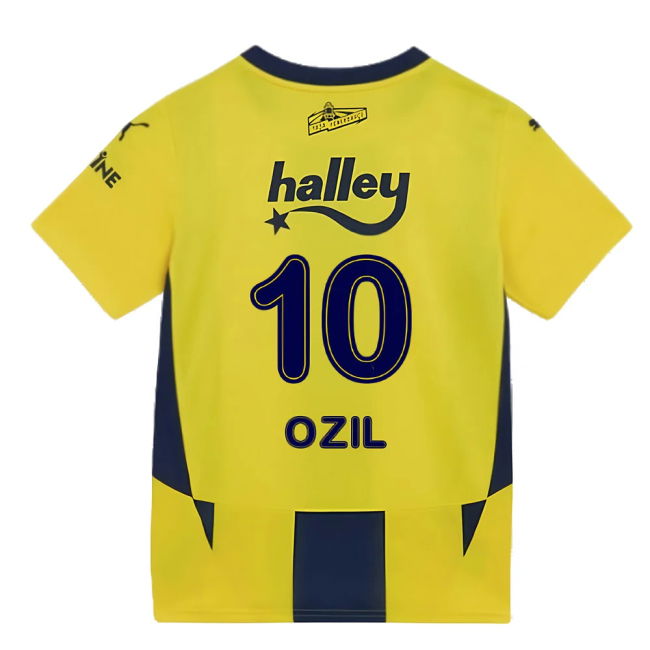 2024-2025 Fenerbahce Home Shirt (Kids) (Ozil 10)