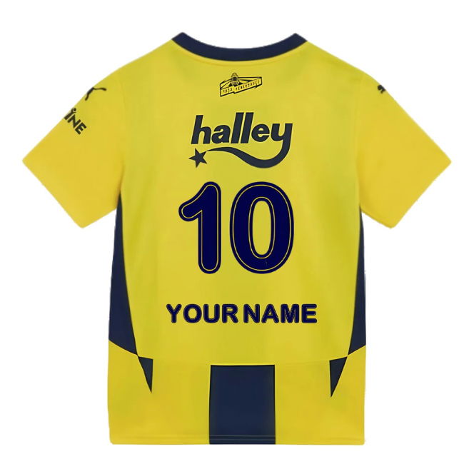 2024-2025 Fenerbahce Home Shirt (Kids) (Your Name)