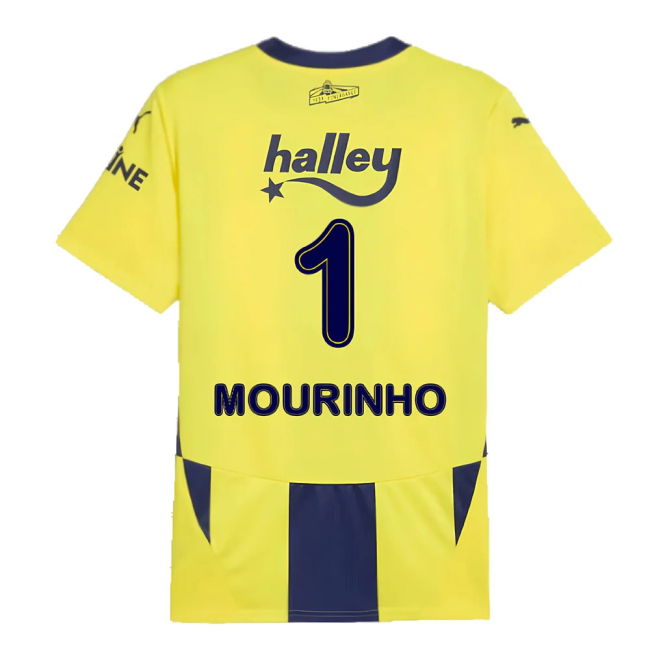 2024-2025 Fenerbahce Home Shirt (Mourinho 1)