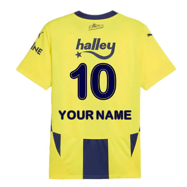 2024-2025 Fenerbahce Home Shirt (Your Name)