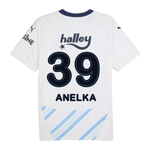 2024-2025 Fenerbahce SK Away Shirt (Anelka 39)