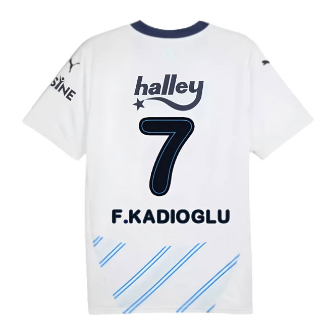 2024-2025 Fenerbahce SK Away Shirt (F.Kadioglu 7)