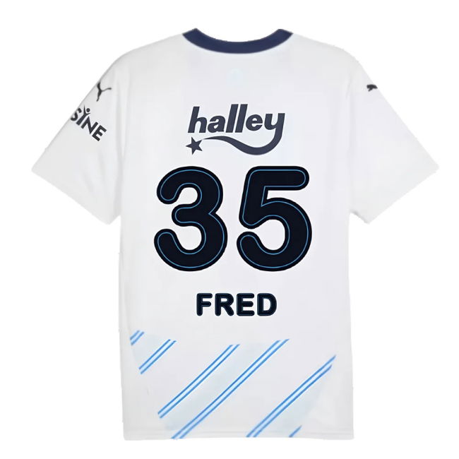 2024-2025 Fenerbahce SK Away Shirt (Fred 35)