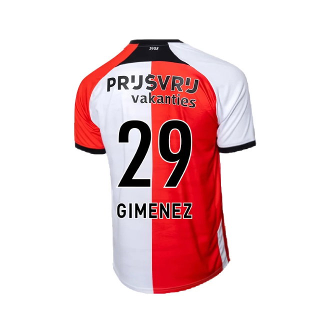 2024-2025 Feyenoord Home Shirt (Gimenez 29)