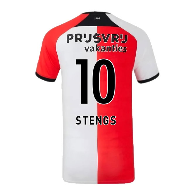 2024-2025 Feyenoord Home Shirt (Kids) (Stengs 10)