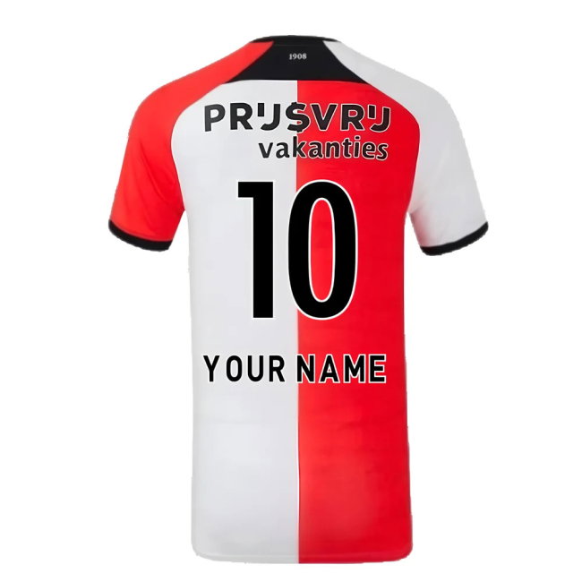 2024-2025 Feyenoord Home Shirt (Kids) (Your Name)