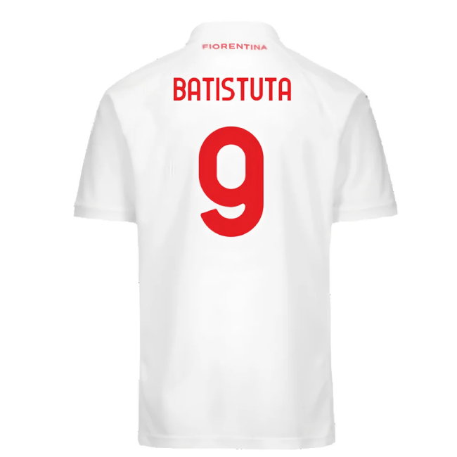 2024-2025 Fiorentina Away Shirt (Batistuta 9)