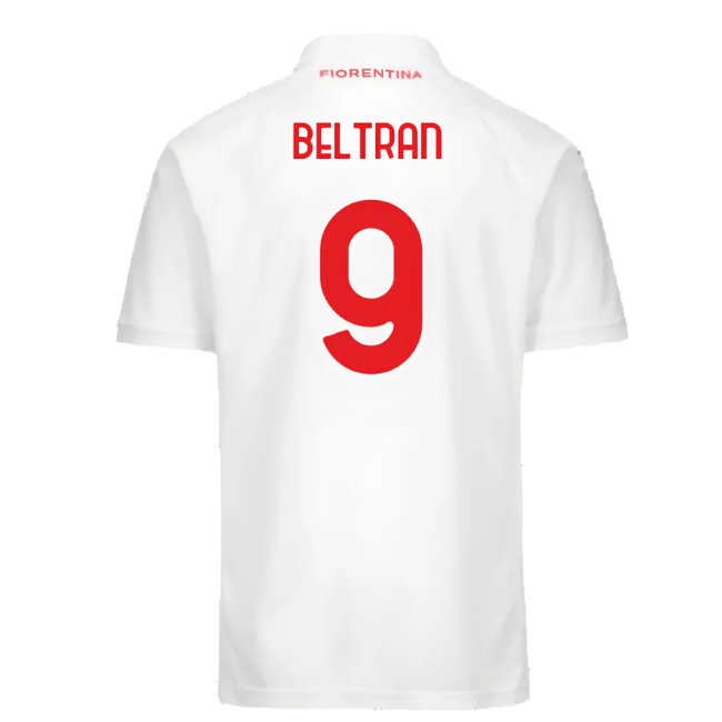 2024-2025 Fiorentina Away Shirt (Beltran 9)
