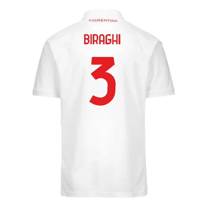 2024-2025 Fiorentina Away Shirt (Biraghi 3)