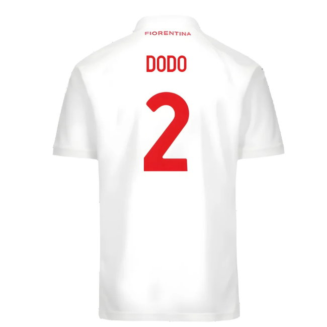 2024-2025 Fiorentina Away Shirt (Dodo 2)